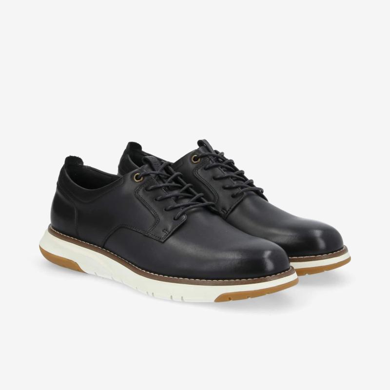 ECHO II DERBY M - NAPPA - BLACK